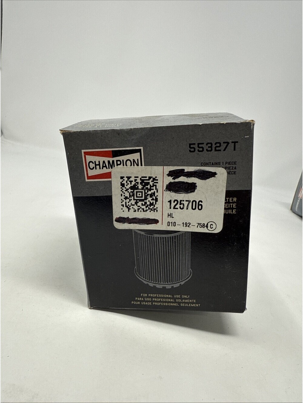 Champion Oil Filter 55327T Car Part